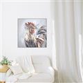 Picture of Gallic Rooster IV _GroupedProduct_Square_Canvas_Framed_