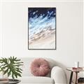 Picture of High Waves _GroupedProduct_Rectangle_Portrait_Canvas_Framed_