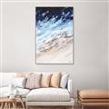 Picture of High Waves _GroupedProduct_Rectangle_Portrait_Canvas_Framed_