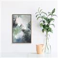 Picture of Misty Green _GroupedProduct_Rectangle_Portrait_Canvas_Framed_