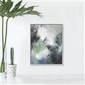 Picture of Misty Green _GroupedProduct_Rectangle_Portrait_Canvas_Framed_