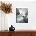 Picture of Misty Green _GroupedProduct_Rectangle_Portrait_Canvas_Framed_