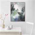 Picture of Misty Green _GroupedProduct_Rectangle_Portrait_Canvas_Framed_