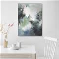 Picture of Misty Green _GroupedProduct_Rectangle_Portrait_Canvas_Framed_
