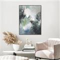Picture of Misty Green _GroupedProduct_Rectangle_Portrait_Canvas_Framed_