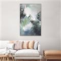 Picture of Misty Green _GroupedProduct_Rectangle_Portrait_Canvas_Framed_