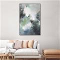Picture of Misty Green _GroupedProduct_Rectangle_Portrait_Canvas_Framed_