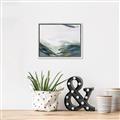 Picture of Teal And Blue _GroupedProduct_Rectangle_Landscape_Canvas_Framed_