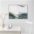 Picture of Teal And Blue _GroupedProduct_Rectangle_Landscape_Canvas_Framed_