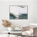 Picture of Teal And Blue _GroupedProduct_Rectangle_Landscape_Canvas_Framed_