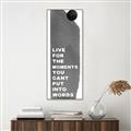 Picture of Live For The Moment VI _GroupedProduct_Panel_Portrait_Canvas_Framed_