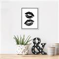 Picture of Kisses _GroupedProduct_Rectangle_Portrait_Canvas_Framed_