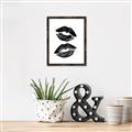 Picture of Kisses _GroupedProduct_Rectangle_Portrait_Canvas_Framed_