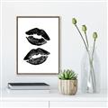 Picture of Kisses _GroupedProduct_Rectangle_Portrait_Canvas_Framed_