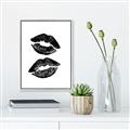 Picture of Kisses _GroupedProduct_Rectangle_Portrait_Canvas_Framed_