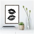 Picture of Kisses _GroupedProduct_Rectangle_Portrait_Canvas_Framed_