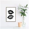 Picture of Kisses _GroupedProduct_Rectangle_Portrait_Canvas_Framed_