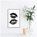 Picture of Kisses _GroupedProduct_Rectangle_Portrait_Canvas_Framed_