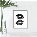 Picture of Kisses _GroupedProduct_Rectangle_Portrait_Canvas_Framed_