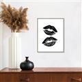 Picture of Kisses _GroupedProduct_Rectangle_Portrait_Canvas_Framed_