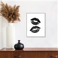 Picture of Kisses _GroupedProduct_Rectangle_Portrait_Canvas_Framed_