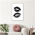 Picture of Kisses _GroupedProduct_Rectangle_Portrait_Canvas_Framed_