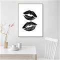 Picture of Kisses _GroupedProduct_Rectangle_Portrait_Canvas_Framed_