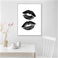 Picture of Kisses _GroupedProduct_Rectangle_Portrait_Canvas_Framed_