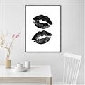 Picture of Kisses _GroupedProduct_Rectangle_Portrait_Canvas_Framed_