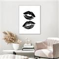 Picture of Kisses _GroupedProduct_Rectangle_Portrait_Canvas_Framed_