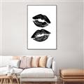 Picture of Kisses _GroupedProduct_Rectangle_Portrait_Canvas_Framed_