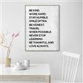 Picture of Be Kind II _GroupedProduct_Rectangle_Portrait_Canvas_Framed_