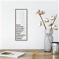 Picture of Be Kind III _GroupedProduct_Panel_Portrait_Canvas_Framed_