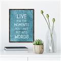 Picture of Live For The Moments II _GroupedProduct_Rectangle_Portrait_Canvas_Framed_