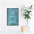 Picture of Live For The Moments II _GroupedProduct_Rectangle_Portrait_Canvas_Framed_