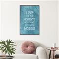 Picture of Live For The Moments II _GroupedProduct_Rectangle_Portrait_Canvas_Framed_