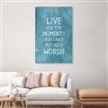 Picture of Live For The Moments II _GroupedProduct_Rectangle_Portrait_Canvas_Framed_