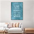 Picture of Live For The Moments II _GroupedProduct_Rectangle_Portrait_Canvas_Framed_