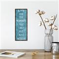 Picture of Live For The Moments IV _GroupedProduct_Panel_Portrait_Canvas_Framed_