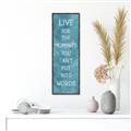 Picture of Live For The Moments IV _GroupedProduct_Panel_Portrait_Canvas_Framed_
