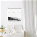 Picture of Inhale I _GroupedProduct_Square_Canvas_Framed_