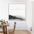 Picture of Inhale I _GroupedProduct_Square_Canvas_Framed_
