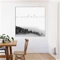 Picture of Inhale I _GroupedProduct_Square_Canvas_Framed_
