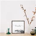 Picture of Breathe _GroupedProduct_Square_Canvas_Framed_