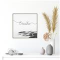 Picture of Breathe _GroupedProduct_Square_Canvas_Framed_
