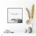 Picture of Breathe _GroupedProduct_Square_Canvas_Framed_