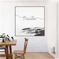 Picture of Breathe _GroupedProduct_Square_Canvas_Framed_