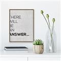 Picture of There Will Be An Answer _GroupedProduct_Rectangle_Portrait_Canvas_Framed_