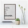 Picture of There Will Be An Answer _GroupedProduct_Rectangle_Portrait_Canvas_Framed_