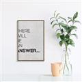 Picture of There Will Be An Answer _GroupedProduct_Rectangle_Portrait_Canvas_Framed_